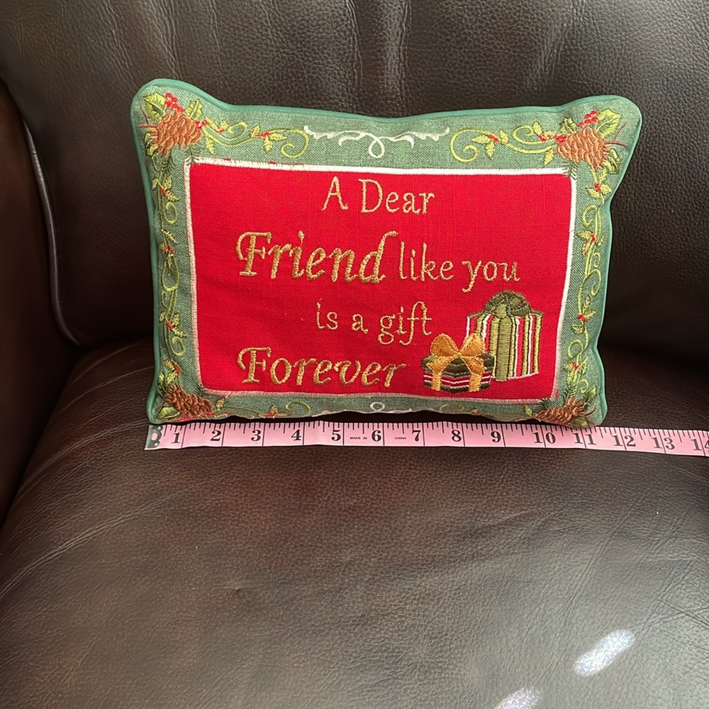 Small Friendship Pillows